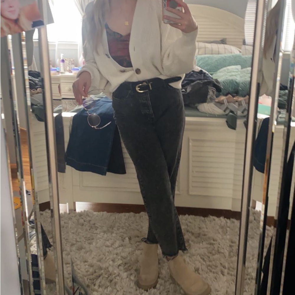 Black BDG jeans